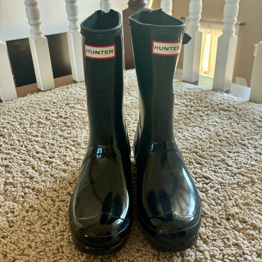 Hunter mid-calf rain boots